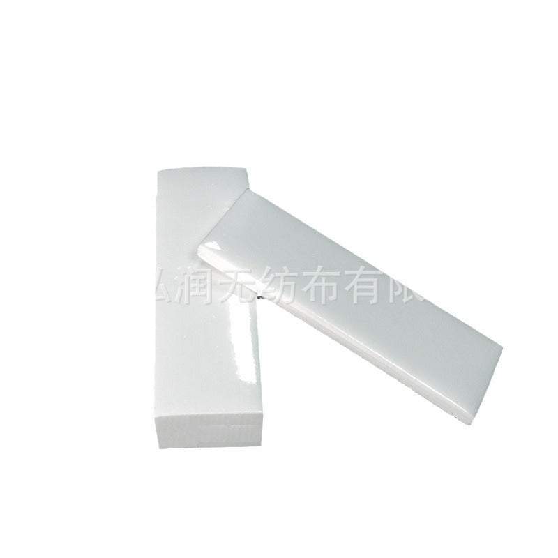 100pc Non-Woven Wax Strips 20x7cm – Disposable Hair Removal Wax Paper Sheets