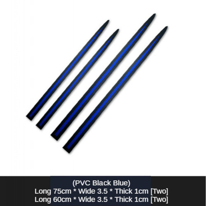 Car Sticker 75 CM-60 CM Lengthen Body Anti-scratch Decorative