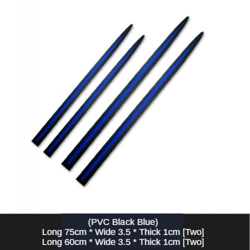 Car Sticker 75CM-60CM Lengthen Body Anti-scratch Decorative