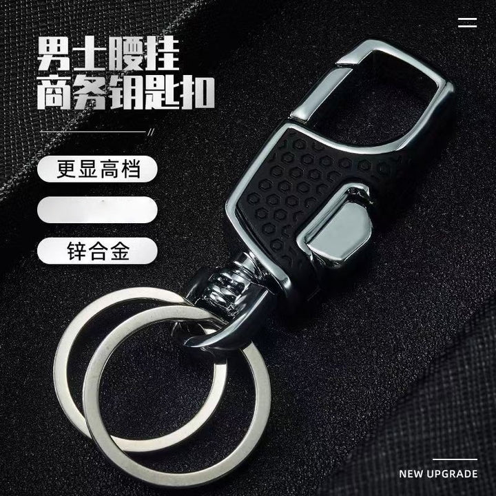 Creative Keychain Mens Business Car Keychain Keychain