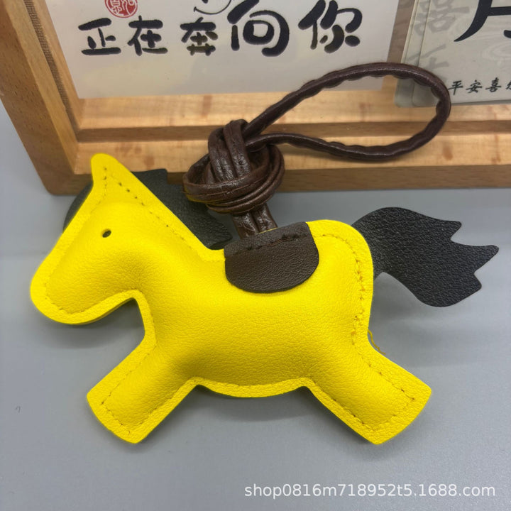 New Small PU Small Hanging Decor Fashion Bag Premium Quality Versatile Keychain