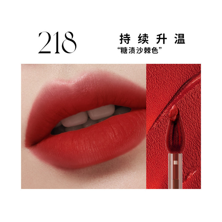 玛俪黛佳浓郁印记唇釉石头唇釉红石头空气感唇泥雾面哑光P350P433