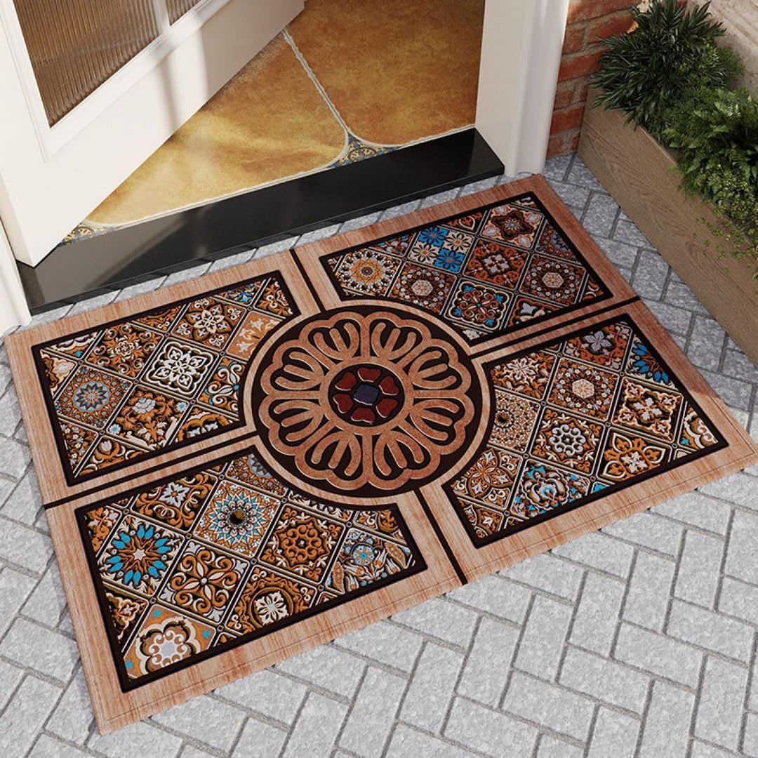temu Vintage Entryway Entryway Floor Mat Drop Shipping