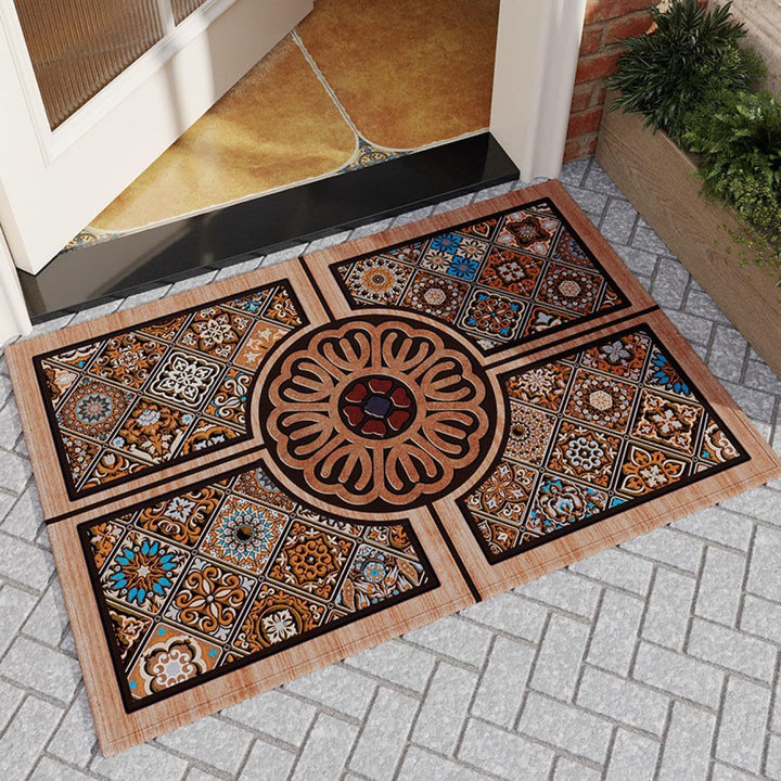 temu Vintage Entryway Entryway Floor Mat Drop Shipping