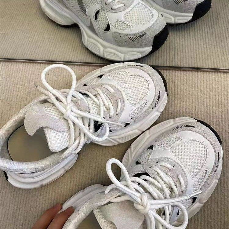 Light Sports Running Shoes Women Spring New Shoes Versatile Casual Shoes