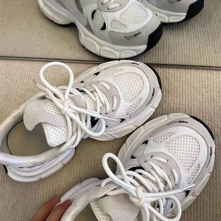 Light Sports Running Shoes Women Spring New Shoes Versatile Casual Shoes