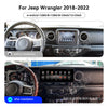 适用2018-2022款吉普牧马人12.3寸大屏无线Carplay智能车载导航仪