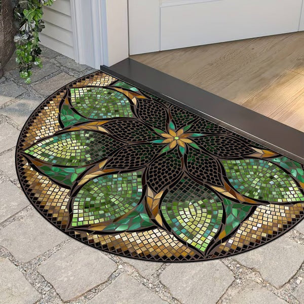 TEMUFloor Mat Entryway Durable Stain Resistant Door Mat Bedroom Foot Mat