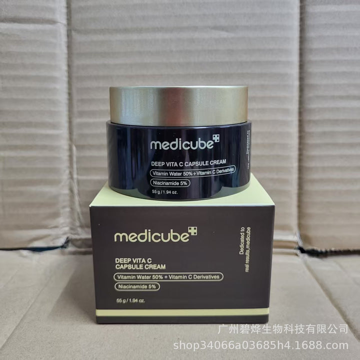 跨境Medicube美蒂秋芙紧致精华液面霜爽肤水洗面奶隔离乳撕拉面膜