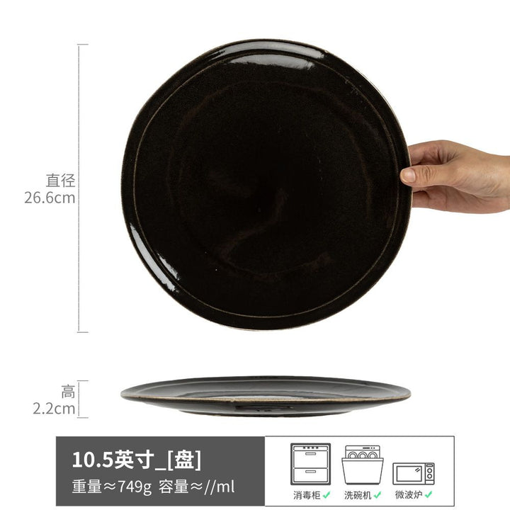 Ceramic Home Plate Creative Wholesale
