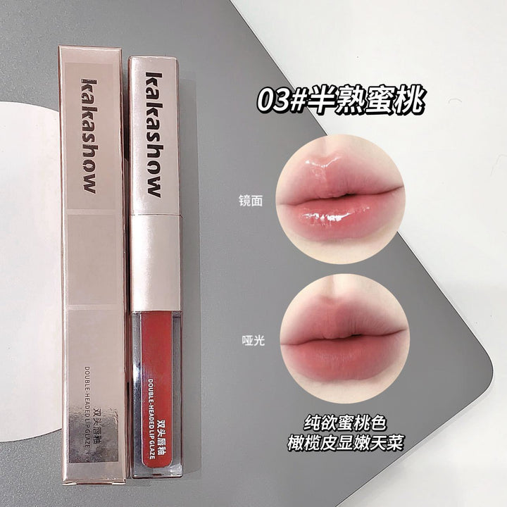 Kakashow Lip Gloss Matte Lipstick Lip Gloss