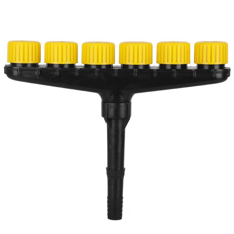Factory Direct Multi Head Spray Multi Hole Sprinkler Water Vegetables Garden Water Flowers Hose Water Spray Watering Sprayer Nozzle