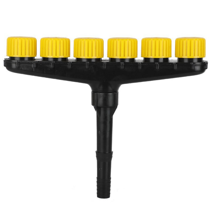 Factory Direct Multi Head Spray Multi Hole Sprinkler Water Vegetables Garden Water Flowers Hose Water Spray Watering Sprayer Nozzle