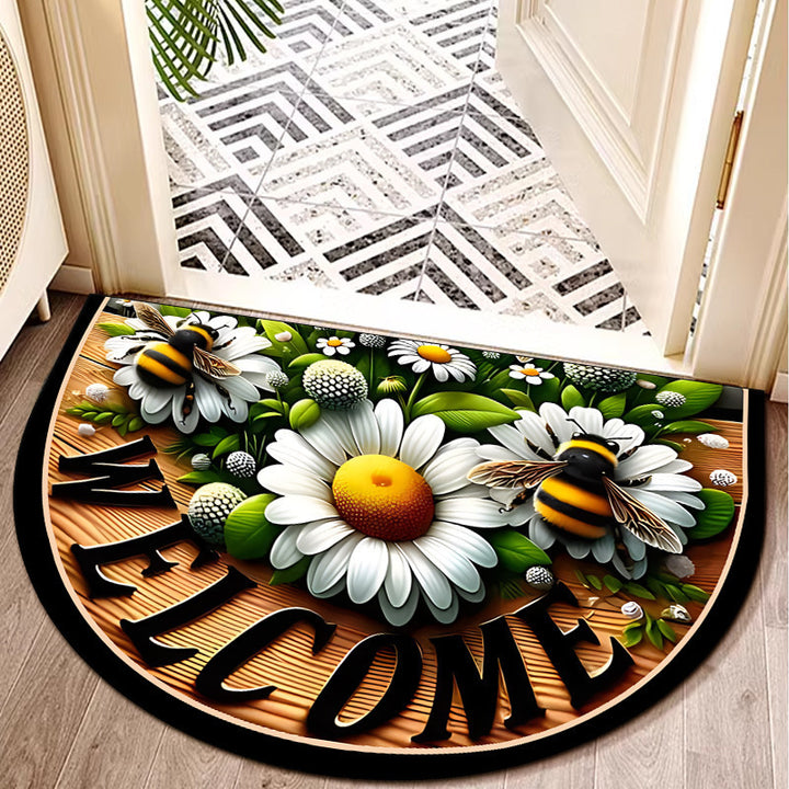 TEMUDrop Shipping Floor Mat Entryway Stain Resistant Door Mat Home Entryway Foot Mat