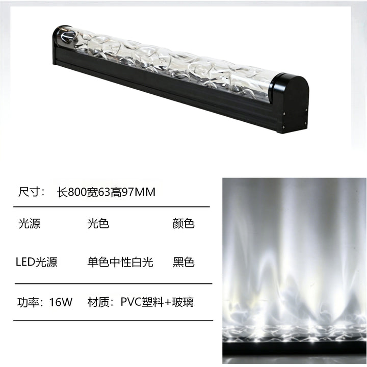 室内3D动态氛围水纹灯商业客厅装饰酒吧背景墙led灯投影灯洗墙灯