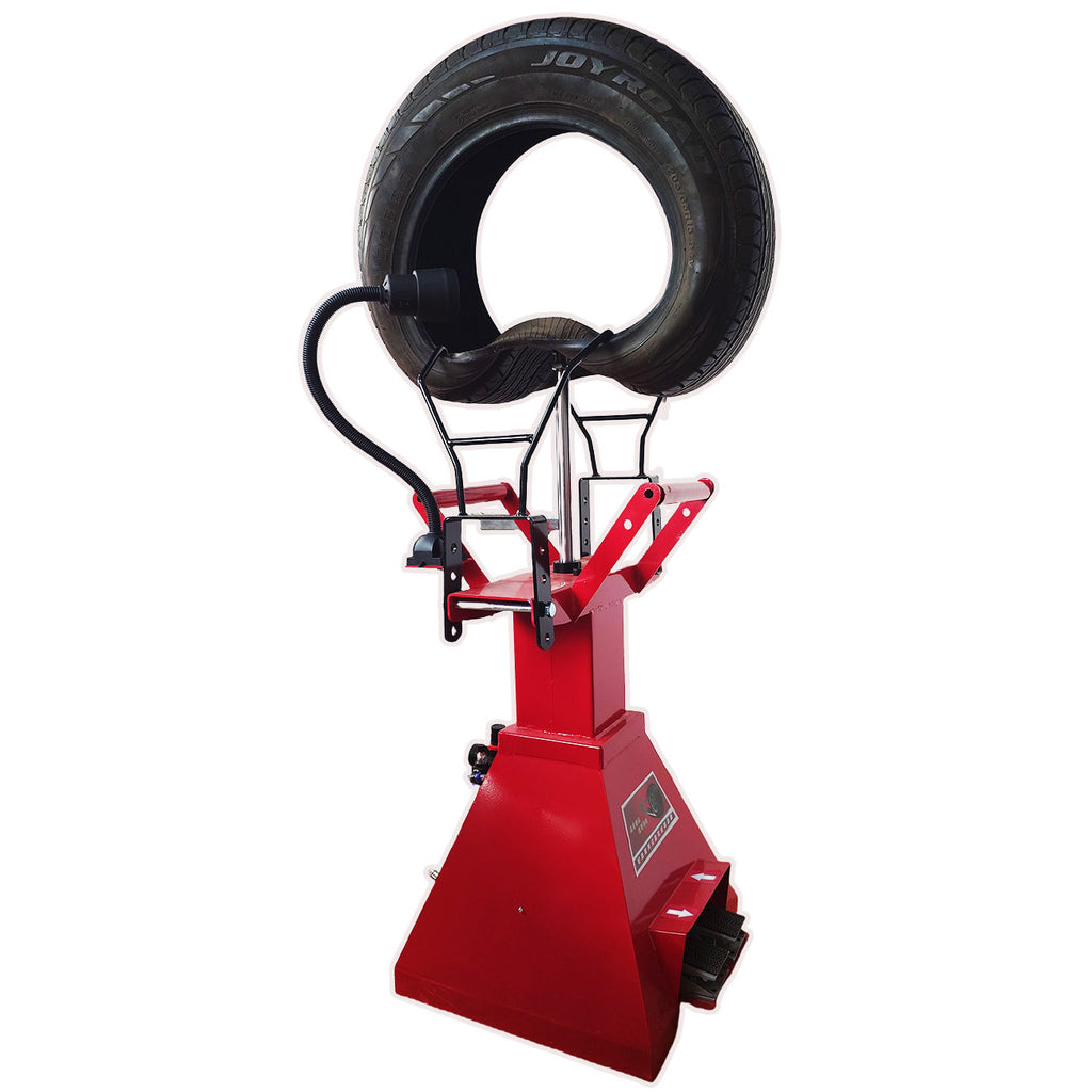 Pneumatic Tire Bead Breaker & Expander Tool – Vacuum Tire Inner Grinding Tool