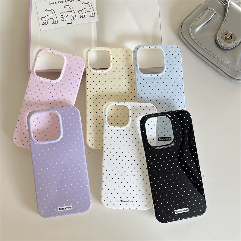 Ins Minimalist for iPhone 17 PromaxiPhone16 Phone Case 15 Youthful 14/13 Soft Case