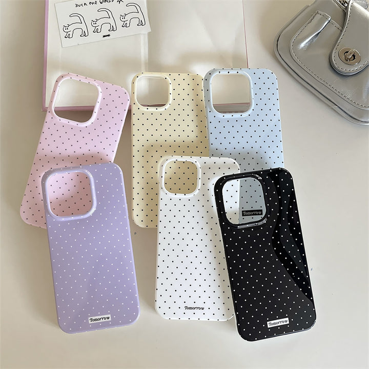 Ins Minimalist for iPhone 17 PromaxiPhone16 Phone Case 15 Youthful 14/13 Soft Case
