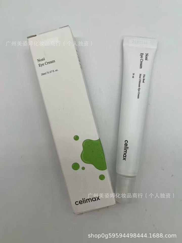 跨境韩国celimax娴俪美诗诺丽果安瓶补水精华面霜视黄醇紧致眼霜
