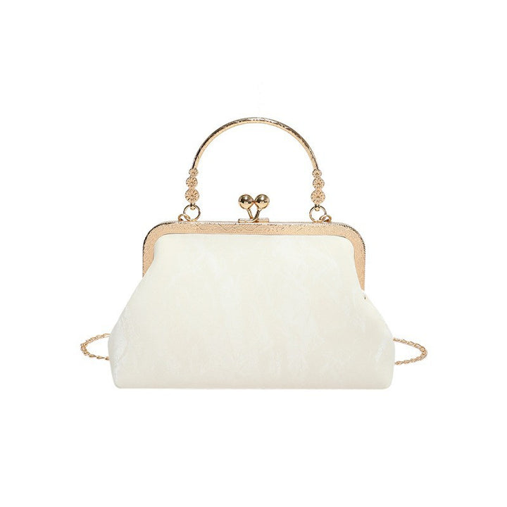 Premium Texture Elegant Handheld Small Bag Women Crossbody Small Square Bag