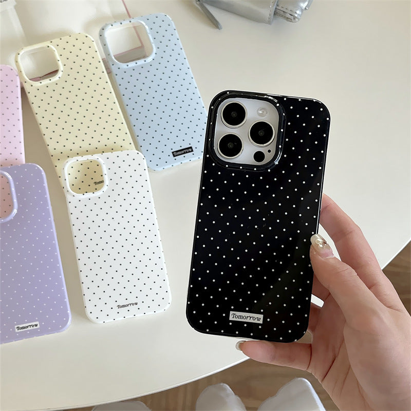 Ins Minimalist for iPhone 17 PromaxiPhone16 Phone Case 15 Youthful 14/13 Soft Case
