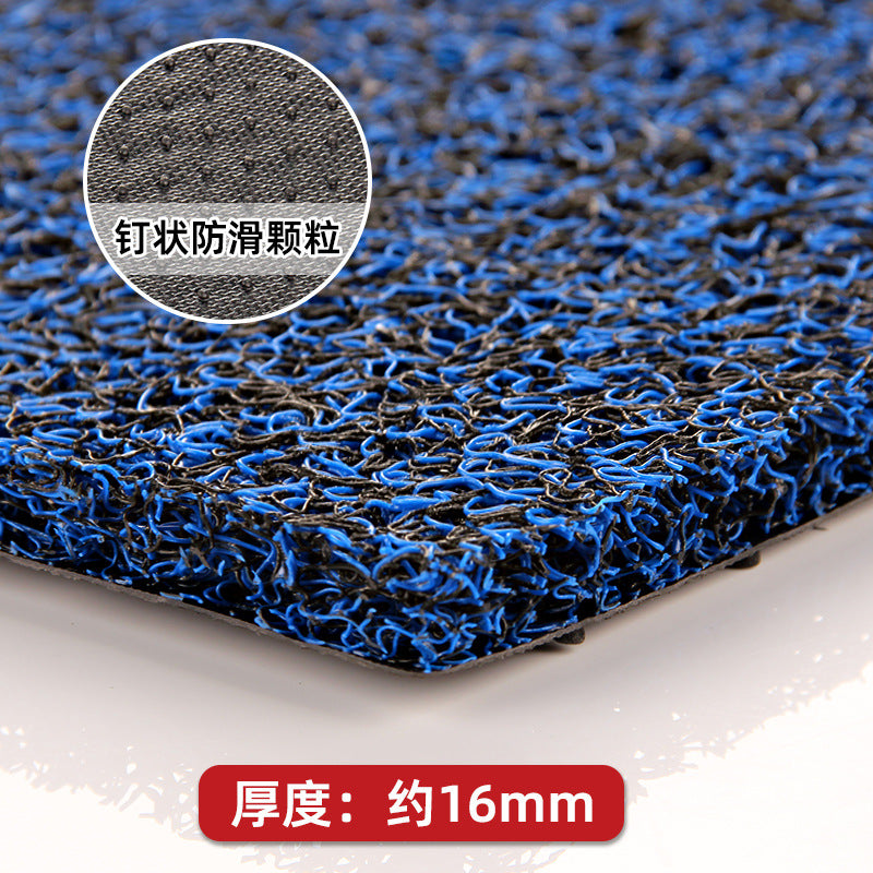Floor Mat Entryway Door Mat Foot Mat Car Non Slip Stain Resistant Carpet Thickened