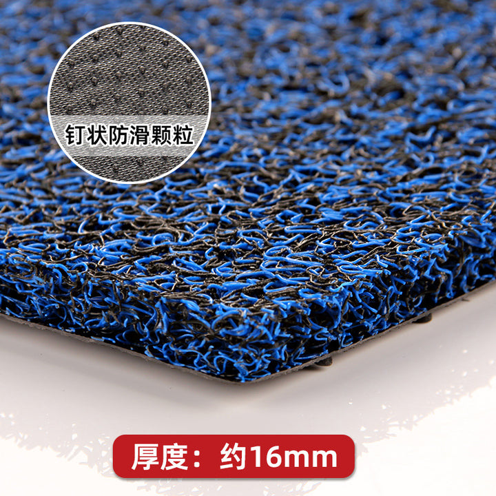 Floor Mat Entryway Door Mat Foot Mat Car Non Slip Stain Resistant Carpet Thickened