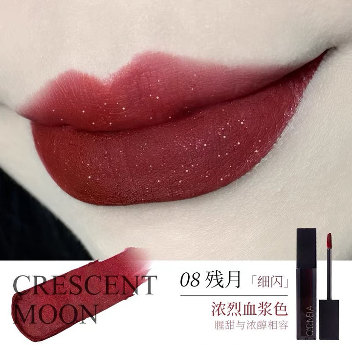CARMELA Lip Mud K 04 Matte Lip Gloss Lipstick