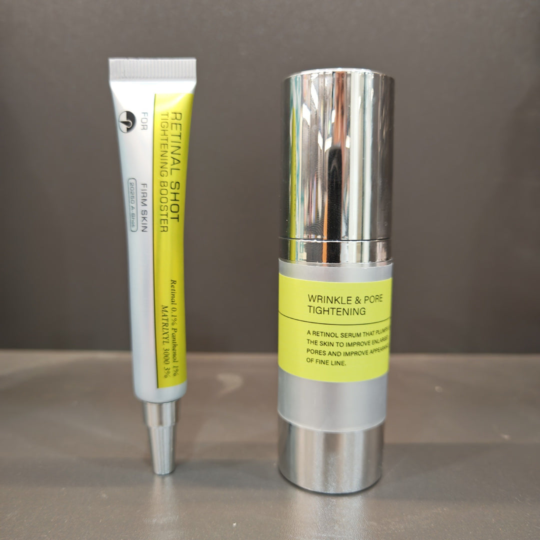 跨境视黄醇眼霜Retinol Eye Cream紧致温和补水液态精华液眼部