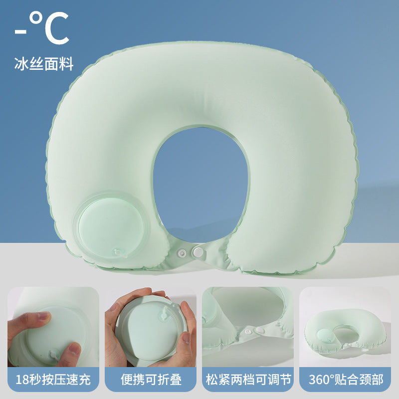 Pillow Portable Neck Pillowu Pillow Neck Pillow Storage Pillow