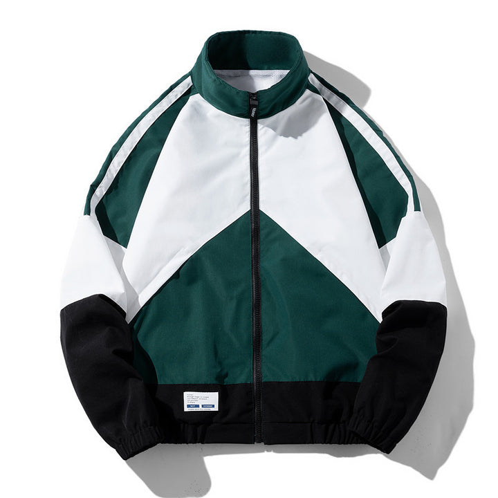 Spring New Men's Sports Casual Jacket Youth Top Versatile