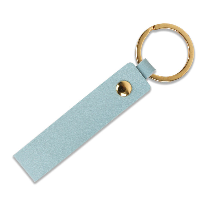 New PU Keychain Hanging Creative Business Gift Car