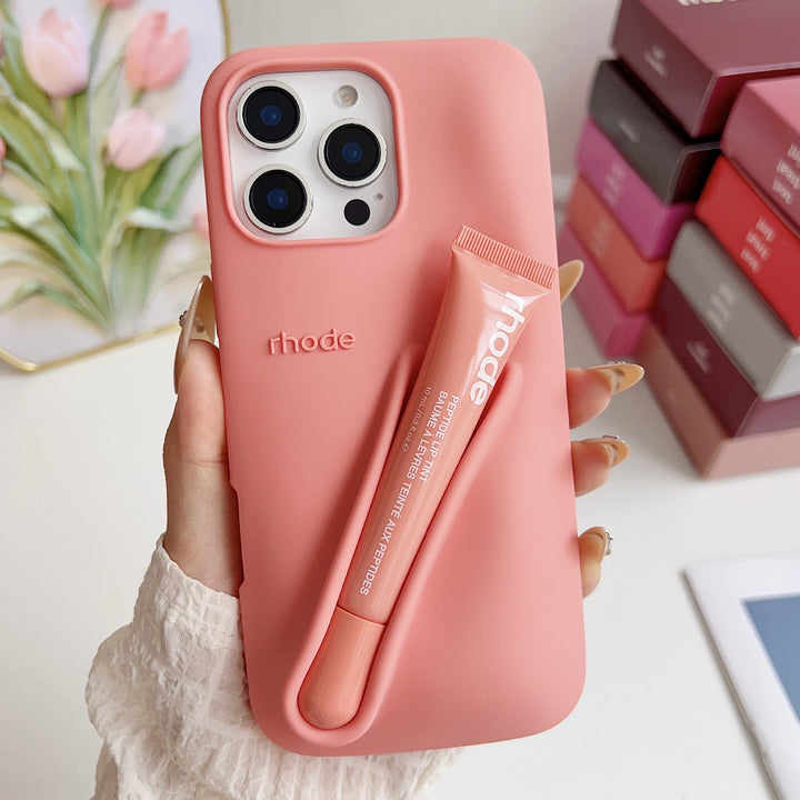 Phone Case Rhode Lipstick Silicone Phone Case Lip Gloss Lip Tint