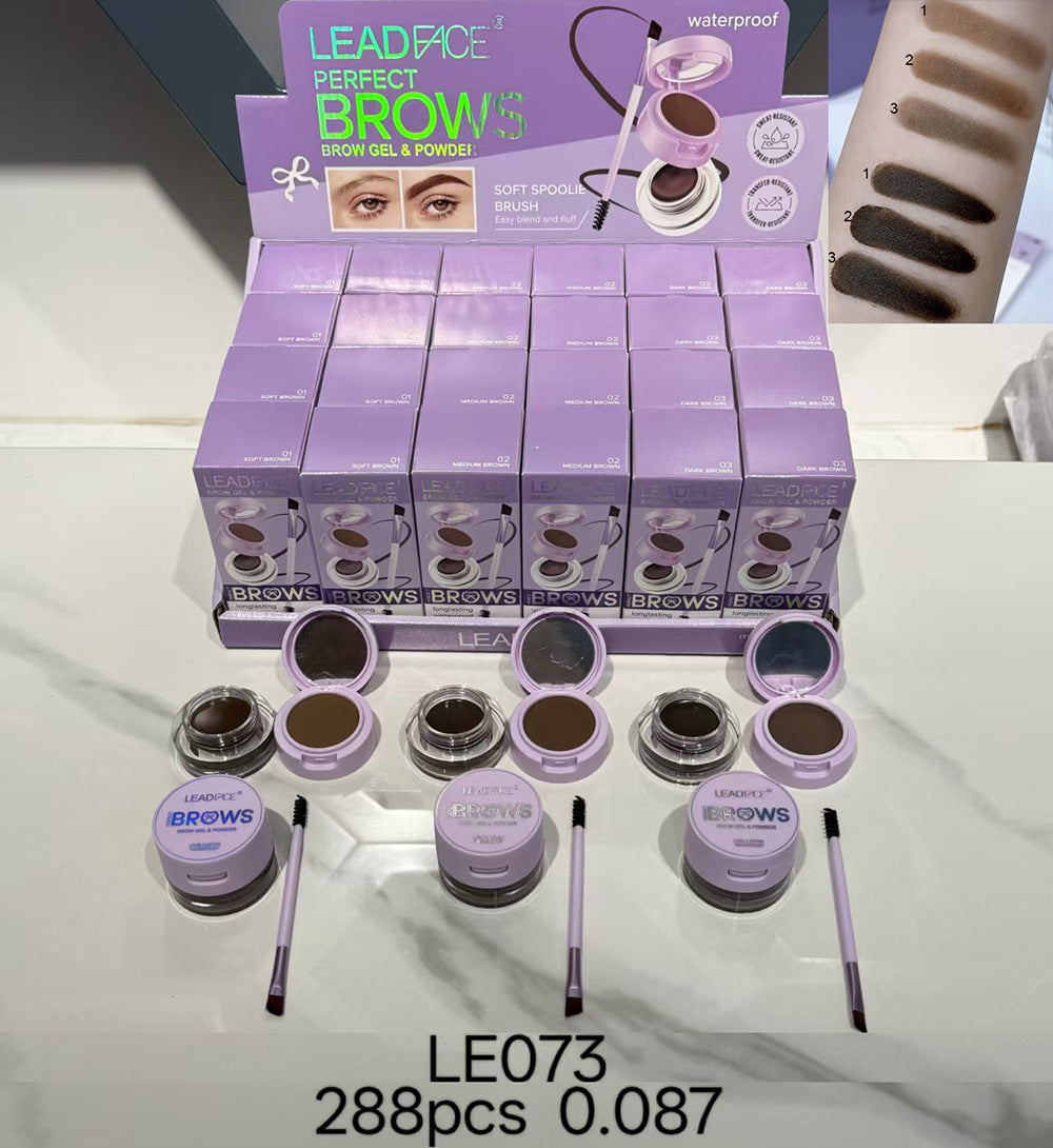 LEADFACE新款24个装化妆品彩妆批发唇彩唇蜜眼影睫毛膏