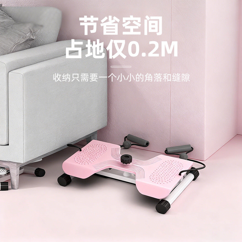 现货跨境酷炫扭腰盘家用成人健身器材阻力扭腰机瘦腰甩脂机训练器