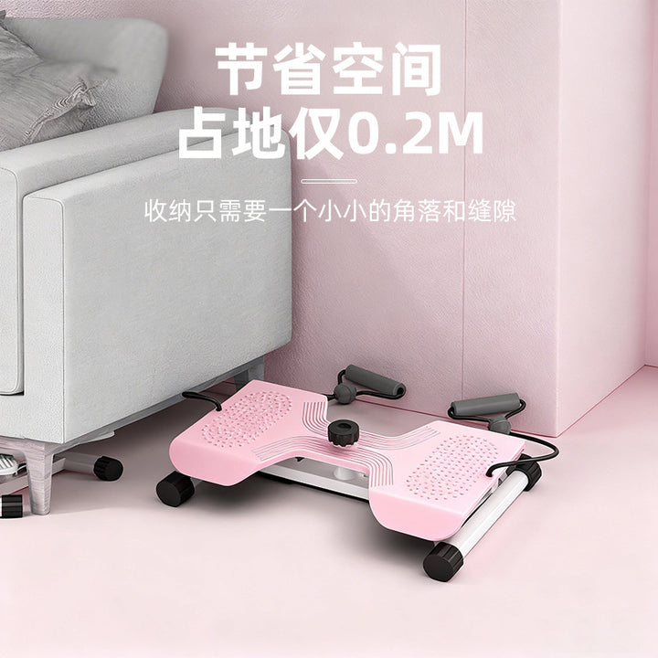 现货跨境酷炫扭腰盘家用成人健身器材阻力扭腰机瘦腰甩脂机训练器