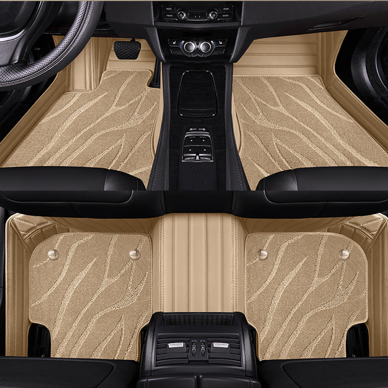 iq Special Car Foot Mat Floor Mat Carpet Interior Decor Modified