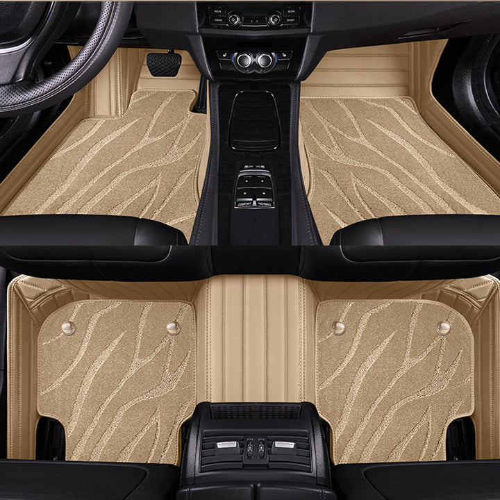 iq Special Car Foot Mat Floor Mat Carpet Interior Decor Modified