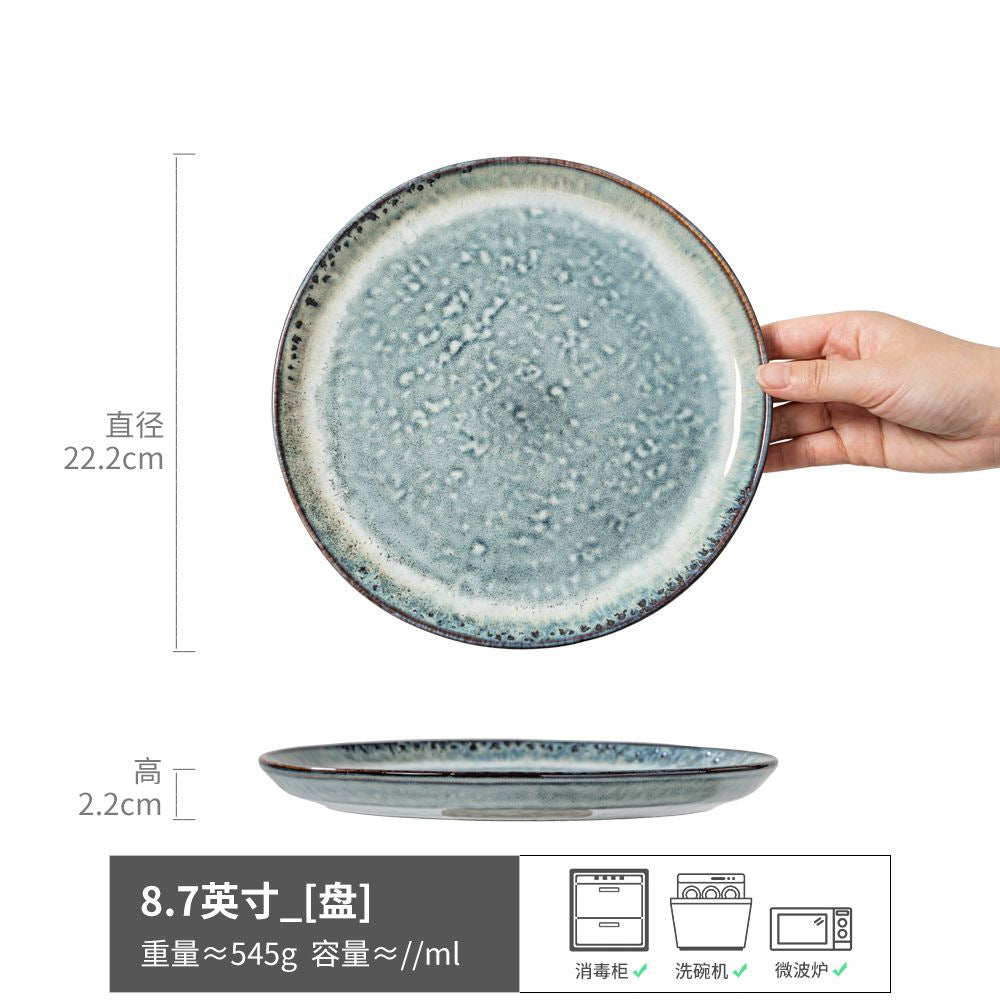 Home Ceramic Tableware Premium Fruit Japanese Style Vintage Wholesale