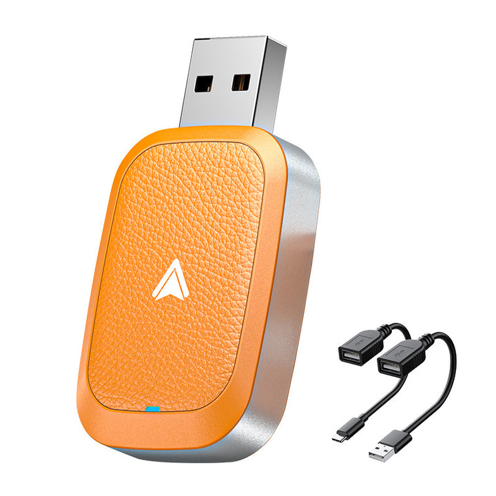 Wired to Wireless Car Play Box – Android Car Navigation Adapter