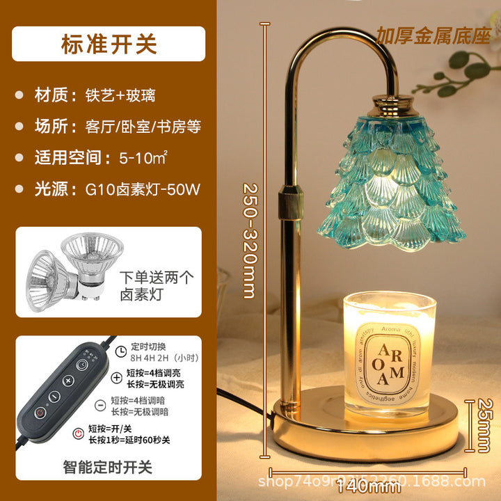 厂家直销复古融蜡灯简约轻奢高档香薰灯融烛灯批发熔蜡器跨境电商
