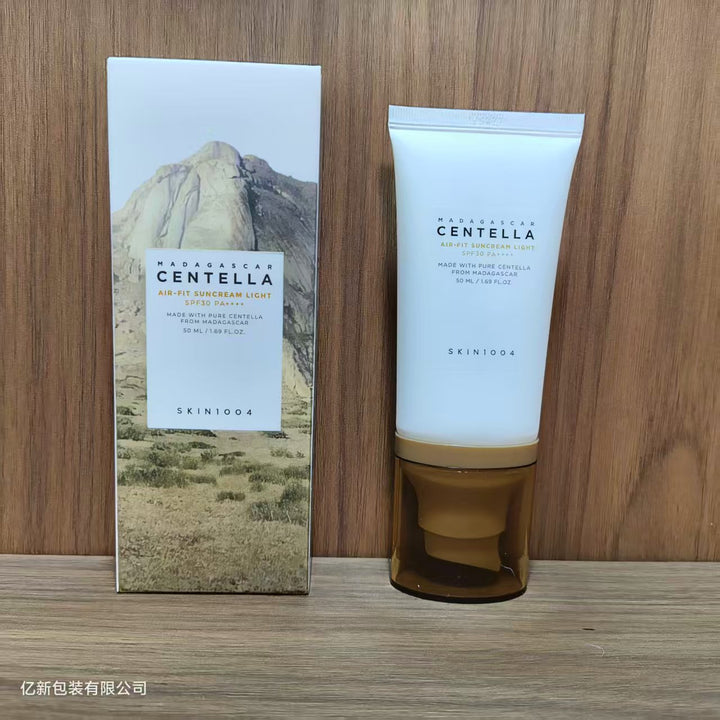 跨境skin1004积雪草精华液/爽肤水/卸妆油/面霜/洗面奶一件代发