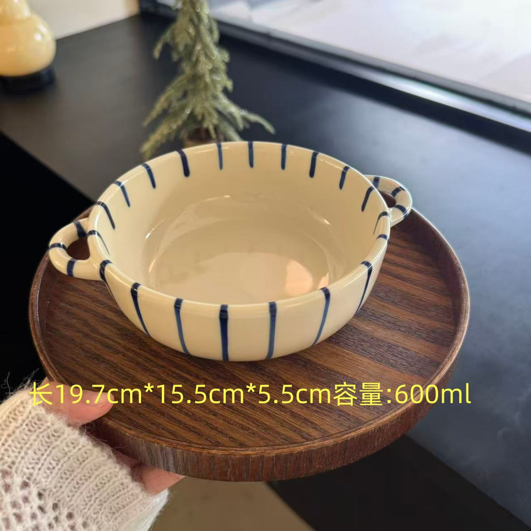 Ceramic Home Bowl Bowl Bowl Creative Bowl Bowl Bowl
