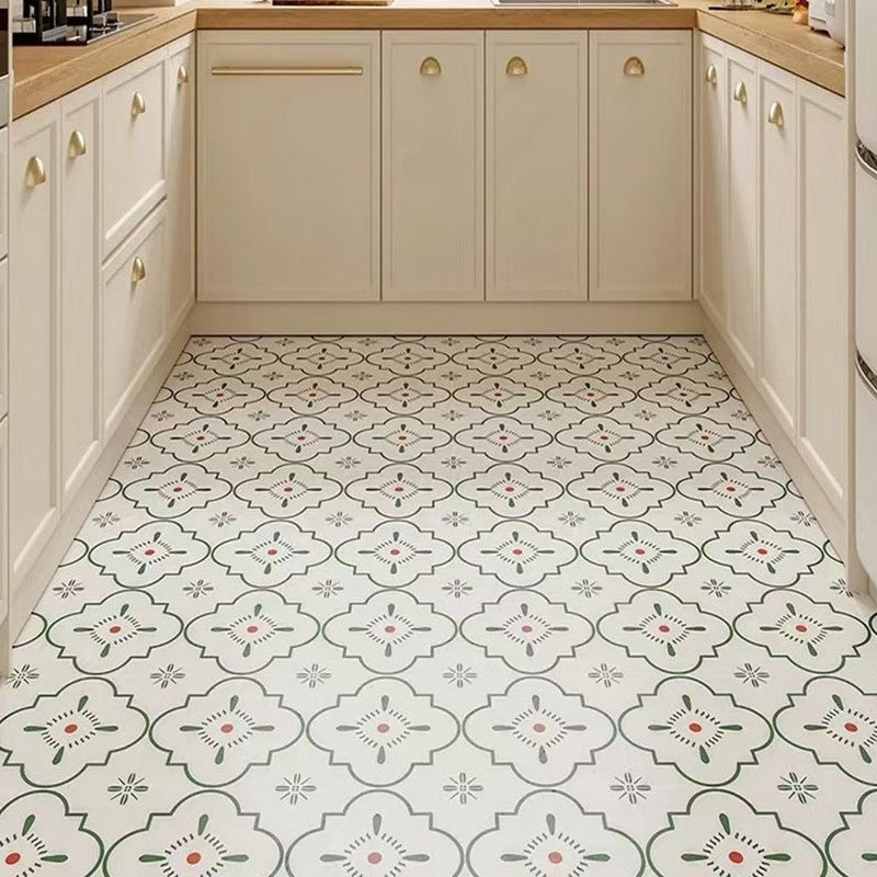 Leather Floor Mat Kitchen Waterproof Floor Mat Home
