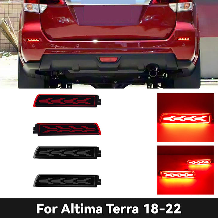 For 18-22 LED Nissan terra rear bumper lights
