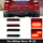 适用于18-22款途达LED后杠灯Nissan terra rear bumper lights