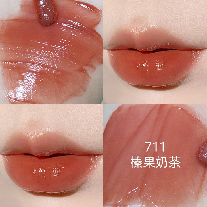 toorune星图镜面唇釉711水光玻璃唇712小众口红学生平价素颜显白