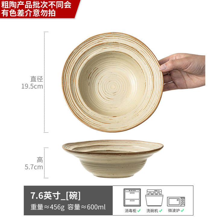 Linen Bowl Vintage Bowl Bowl Home Bowl Japanese Style Bowl Tableware Wholesale