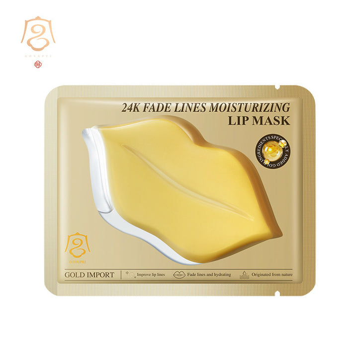 24 KLip Mask Moisturizing Lip Mask Nourishing Hydrating Moisturizing Export