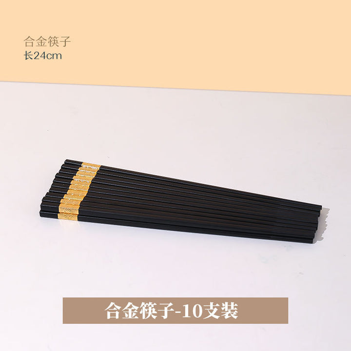 景德镇陶瓷定制礼品礼盒餐具套装新中式家用碗碟碗筷套装饭碗面碗